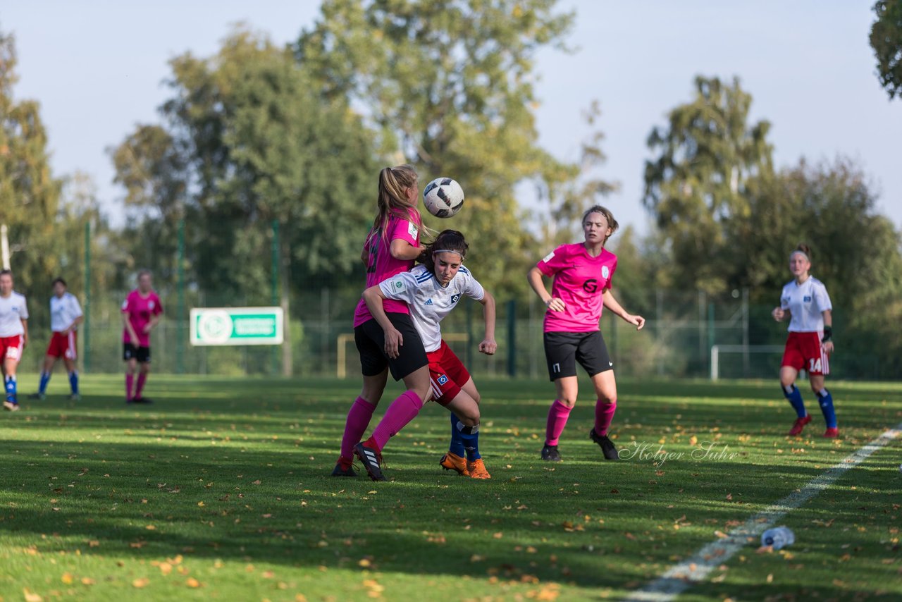 Bild 235 - wBJ HSV - SV Meppen : Ergebnis: 0:2